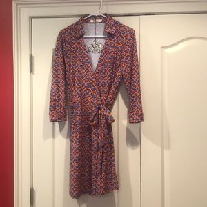 Aryeh wrap dress
